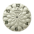 Dial de relógio de padrão de flores estampado para o relógio do homem