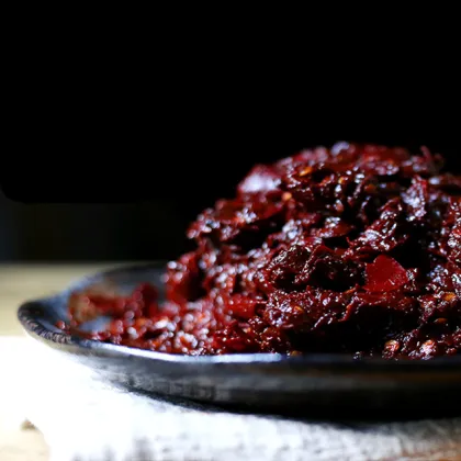 25KG Bottled Chinese Si Chuan Cuisine Hot Authentic Broad Bean Sauce