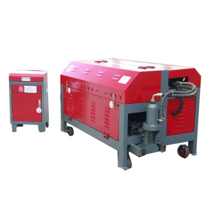 CNC Rebar Straightening and Cutting Machine