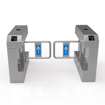 Stainless Steel Swing Turnstiles Access Entry System