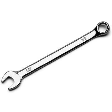 YUHANG 1/2-Inch 12 Point SAE CRV Combination Spanner Wrench