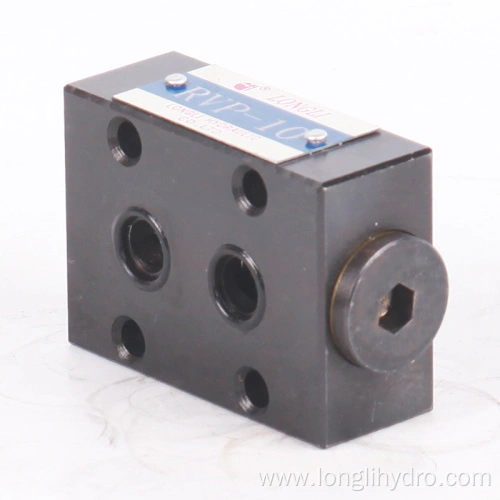 Rexroth RV RVP Hydraulic Sandwich Check Valve Types China Manufacturers ...