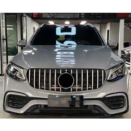 Mercedes Benz GLC X253 (2015-2019) Bumpers and Body Kits - GLC200/GLC250/GLC300/GLC43/GLC63 Upgrades