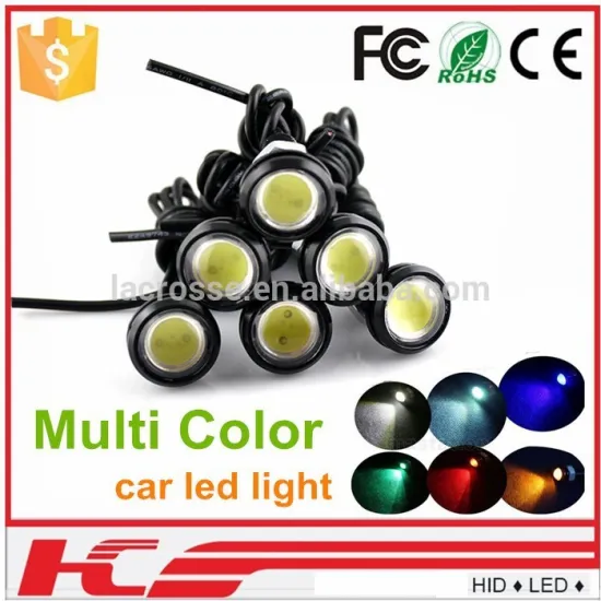 18 /23mm Eagle Eye Led Car Turning Drl Reverse Lights Lamps