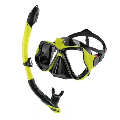 Factory Price Diving Equipment: Snorkeling & Scuba Diving Mask Set