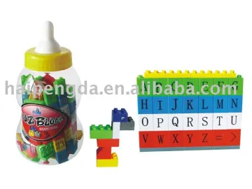 DIY plastic toy block YY0836