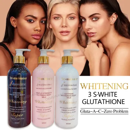 Quick Beauty Body Milk: Natural Whitening Body Lotion for Moisturizing Skin Care