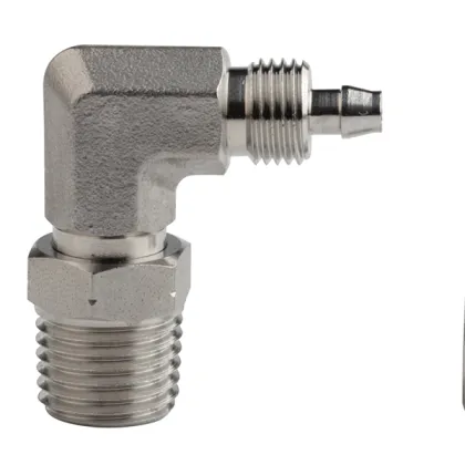 Pneumatic Stainless Steel Male Elbow Rapid Screw Fittings