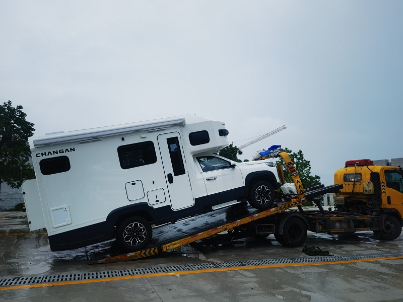 Changan Rv Export Of Trumpet Car