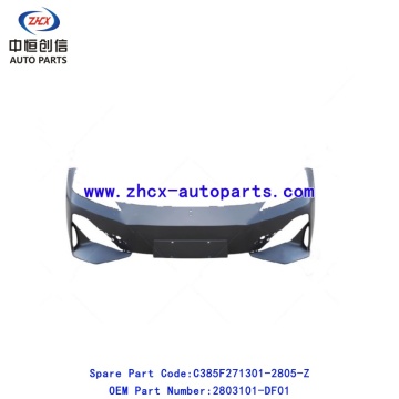 চাঙ্গান এসএল 03 এর জন্য সামনের বাম্পার উপরের দেহ