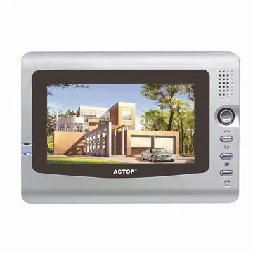 TCP/IP apartment video door phone system for multi apartment