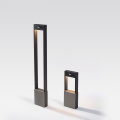 Modern High End Bollard Garden Path Light