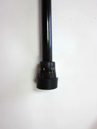 Hot Sale Black Fritz Style Foldable Walking Cane