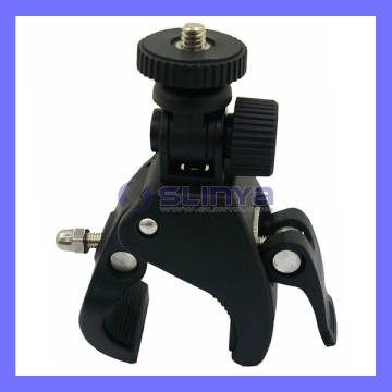 Sport Camera Action Cam Bar Mount Holder for Bike Bicycle Multi-Angle for Canon/ Nikon/ Sony Camera & GPS etc