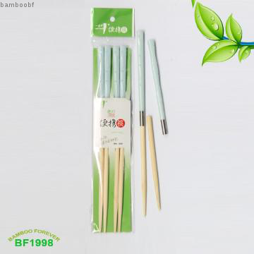 Pocket bamboo chopsticks