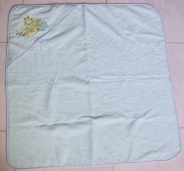 100% cotton towel blanket for baby 76CMX76CM