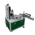 Servo rotating Plain screen printing machine with robot