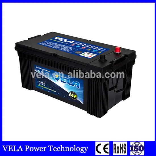 JIS Design N180 Maintenance Free Lead Acid Car Battery For Car Starting