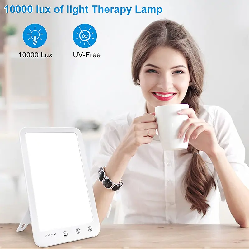 โคมไฟบำบัดเศร้า Sad Therapy Lamp