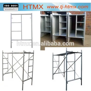 painted galvanized Q235 steel ladder type construction scaffolding prices for sale