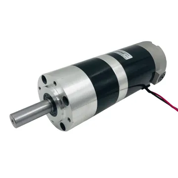 24V High Torque DC Planetary Gear Motor 72mm High Power