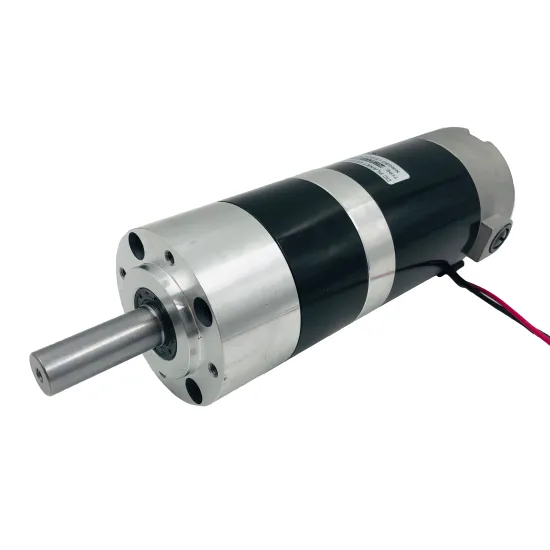 24V High Torque DC Planetary Gear Motor 72mm High Power