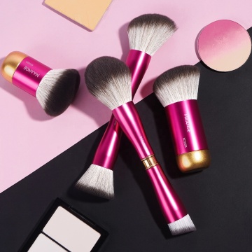 Private Label Luxury Travel Makeup Brush Set