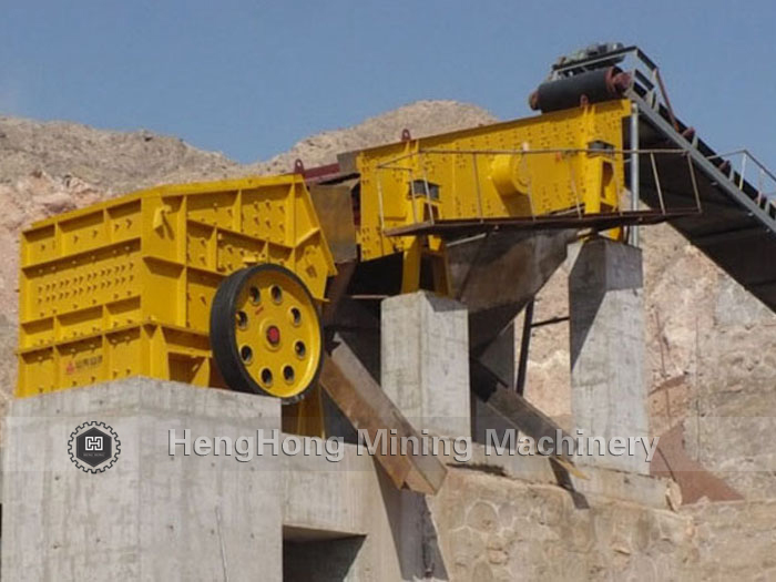 Stone Jaw Crusher