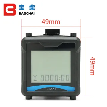 HJ-330A Digital Meter Control Panel - AC Voltage, Frequency, Current