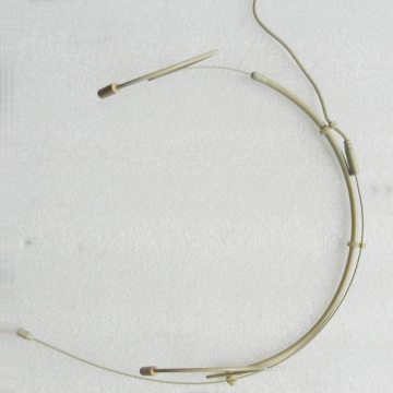 Hot sale skin color microphone stretch headset microphone HM-31S