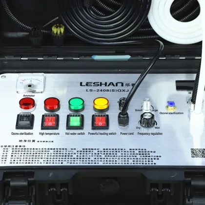 High-Pressure Hot Water Cleaning Machine for Multifunctional Home Appliances