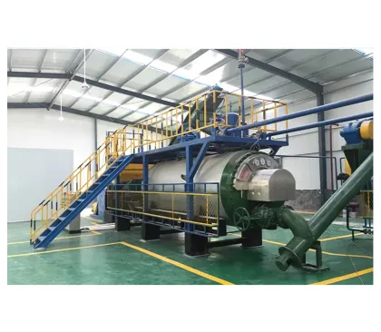 Cattle and Chicken Blood Meal Processing Line for Slaughterhouse Waste