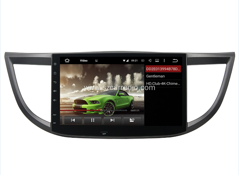 Android 7.1.1 Car Multimedia GPS For Honda CRV