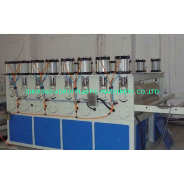 Pvc/pe /pp Wood Plastic Extrusion Line For Window And Door Board