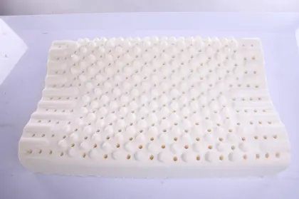 latex Massage pillow 100% Natural latex Health Latex Pillow JiaBo