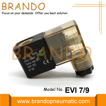 Bobina de solenoide tipo AMISCO EVI 7/9 110VAC 4VA