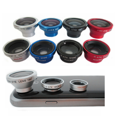 Magnet 3 in 1 Universal Clip Lens for iPhone and Samsung