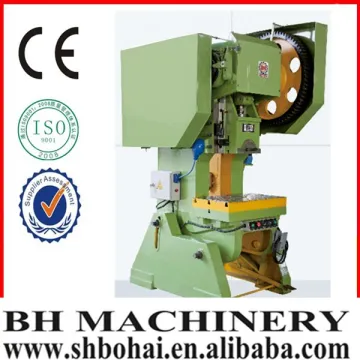 Used power press J23 series open-type tilting cnc,metallurgy machinery embossing machine,power press, punching