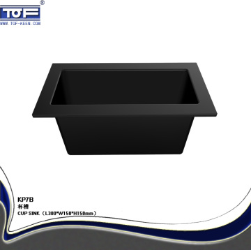Right Angle Cup Sink / Cup Slot
