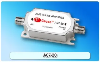 2016 Gecen 20dB IN LINE AMPLIFIER A07-20