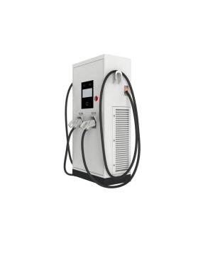 DC Electric Car EV Charging Station Charger 120KW2 Plugs CCS Power Vehicle