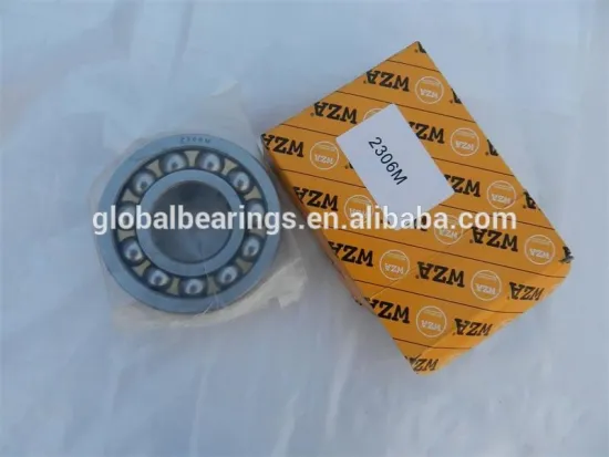 Gearbox bearing 2306M WZA Self-aligning ball bearing 2306