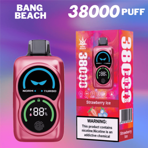 Best Selling Disposable Vape Bang Beach 38000 Puff Bar