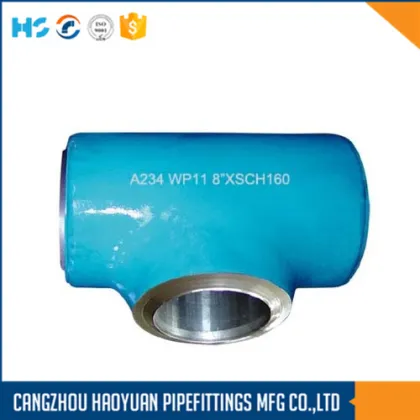 Equal Tee Steel Pipe Tee Fitting