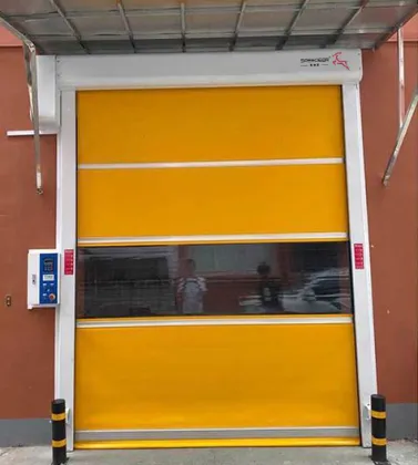 Production Workshop Zipper Fast Door