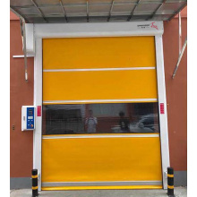 Dust-Proof Rapid Door - High-Speed Fast-Rolling Shutter