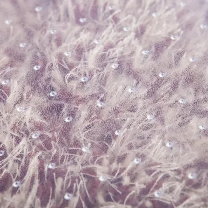 Clear Office Chair Mat with Spikes for Carpet