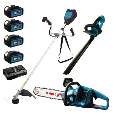 ATO GT2003 Handkettingzaag CE GS ROHS Gras Trimmer &amp; Air Blower - 2.0Ah/3.0Ah/4.0Ah Garden Tools