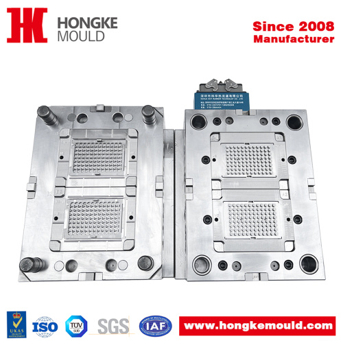 Sample Collection Rack Plastic Injection Mold