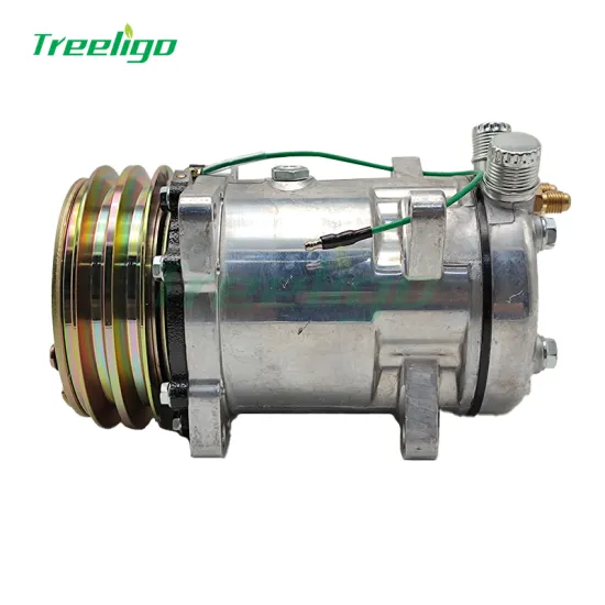 Universal 12v/24v Truck Air Conditioning Compressor